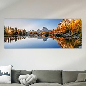 Lago di Federa Dolomites