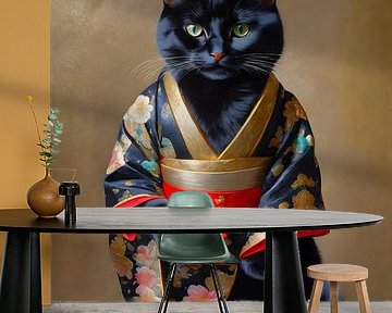 Maneki-neko Kat van Jolique Arte