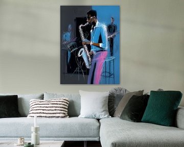 Jazzvibratie van Adriana