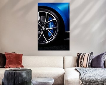 Bugatti Chiron - Kunst auf Rädern von Thomas Boudewijn