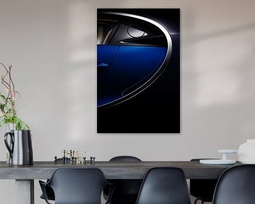 Bugatti Chiron - Kunst auf Rädern von Thomas Boudewijn