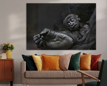 Bigfoots Baby van Joachim G. Pinkawa