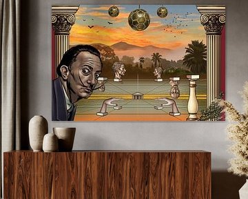 Et si Dali était vivant ? sur Ferrando