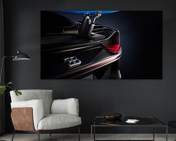 Bugatti Chiron - Art on Wheels sur Thomas Boudewijn