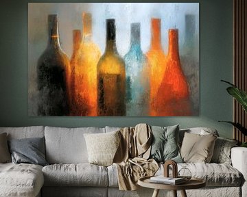 Formes de vin et de chaleur