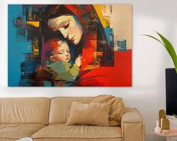 Mère enfant sur La collection ARTEO