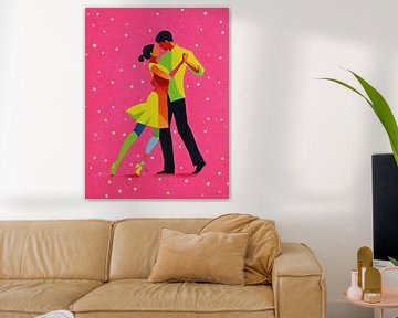 Dance Party | Dance Vibes by Wonderful Art