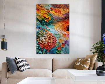 abstract autumn