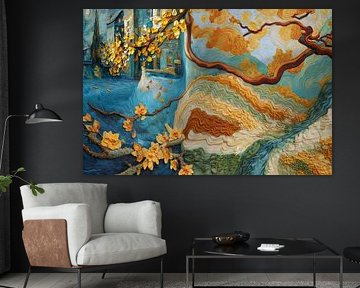 abstract autumn