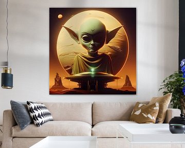 Vision des étoiles sur Vythryd Arts