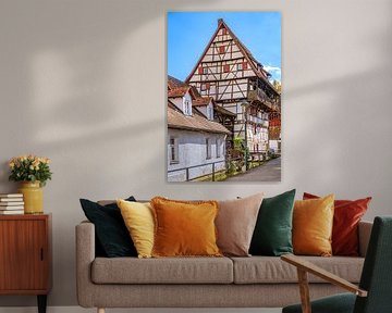 Autumnal light on Blaubeuren tradition