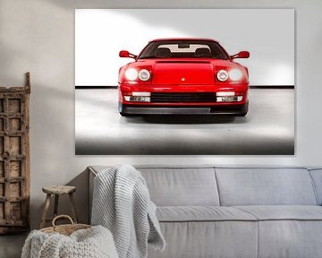 ferrari testarossa by Dinand Delft