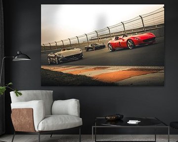 Ferrari iconica series sandvoort by Dinand Delft