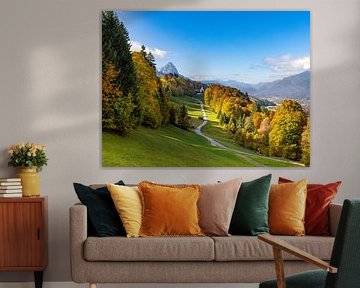 Autumn hike to the idyllic church village of Wamberg, Garmisch-Partenkirchen by Christina Bauer Photos