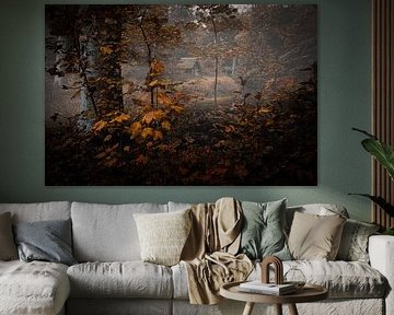 Autumn vista on elswout