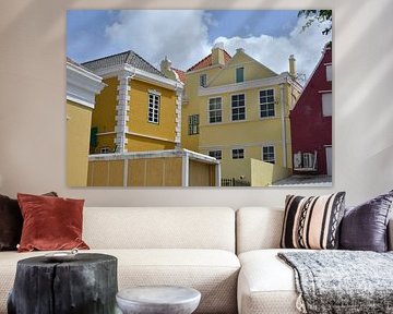 Facades Punda by robert Kleijburg