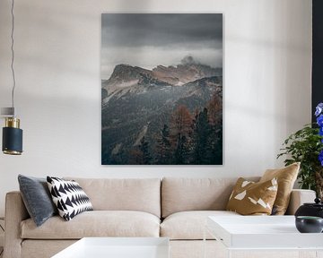 The Seceda in autumn by Fabian Krebs