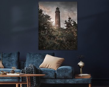 Lighthouse on the Baltic Sea by Fabian Krebs