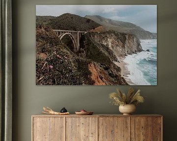 Bixby Bridge in Big Sur California by Fabian Krebs