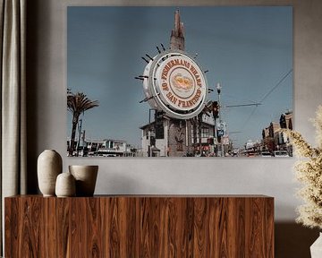 Fischermans Wharf San Francisco by Fabian Krebs