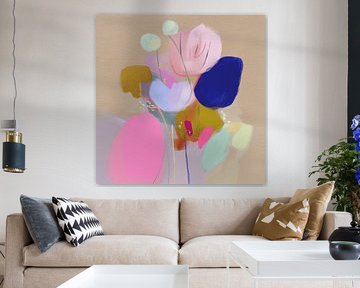 Playful abstract