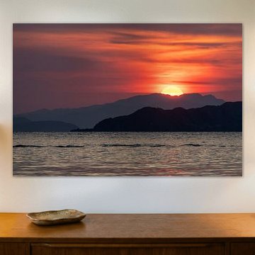 Sonnenuntergang auf Flores