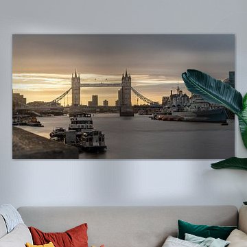 Tower Bridge at Sunrise