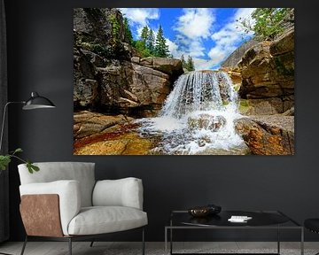 Cascade sur Sabrina de Vries