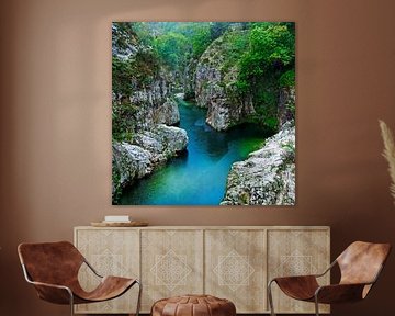 Ardèche, France by Sabrina de Vries