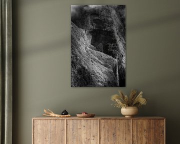 Majestätischer Bergwasserfall