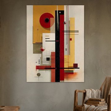 Modern Bauhaus by Yaya's