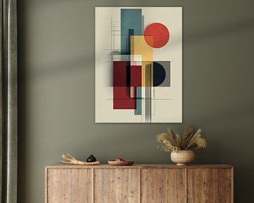 Modern Bauhaus by Yaya's by Yaya's