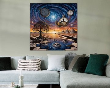 Surreal Heroes in Dreamscape