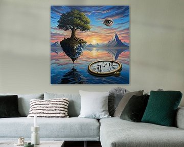 Dreamscapes of Surreal Imagination Art