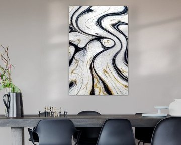 Abstract Alchemy - Pearl Stream IV