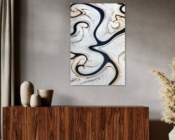Abstract Alchemy - Pearl Stream