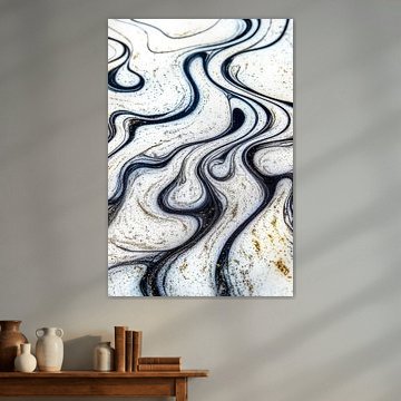 Abstract Alchemy - Pearl Stream II