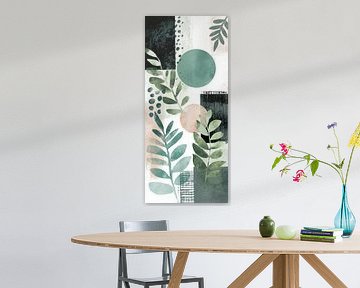 Green Leaves | Nature Inspired Serenity