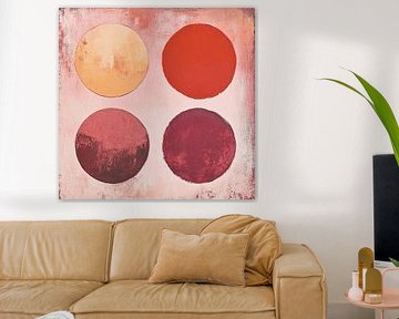 Colourful Abstract Circles