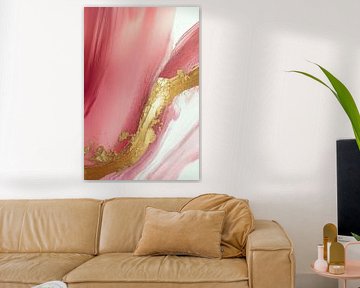 Abstract Alchemy - Rose Sheds II