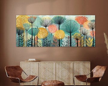Des fleurs colorées avec style sur Studio des Fleurs