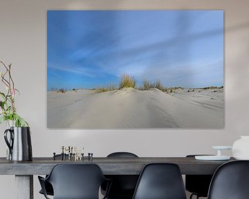 Kleine Dünen am Strand von Sjoerd van der Wal Fotografie