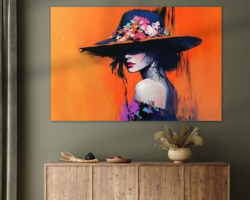 Woman Hat