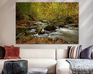 Birks of Aberfeldy; Moness Burn; Moness; Nr Aberfeldy; Perthshir van Arch White
