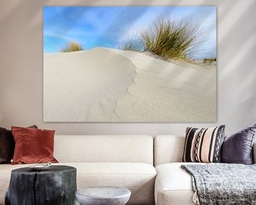 Small dunes on the beach sur Sjoerd van der Wal Photographie