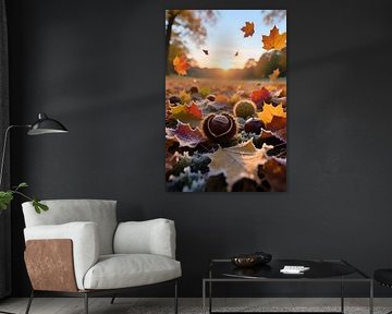 Scintillement des marrons