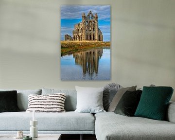 Whitby Abbey, Whitby, North Yorkshire, Engeland, UK van Arch White