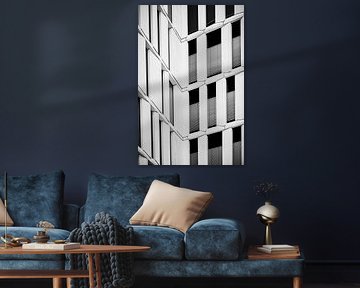 Optische illusie in Berlijn van Jenco van Zalk