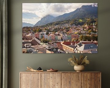 Aperçu de la ville, Innsbruck sur Torsten Krüger