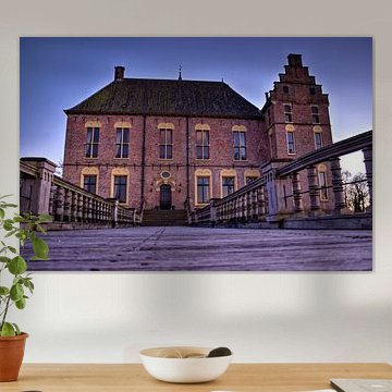 Eingang zur Burg Vorden